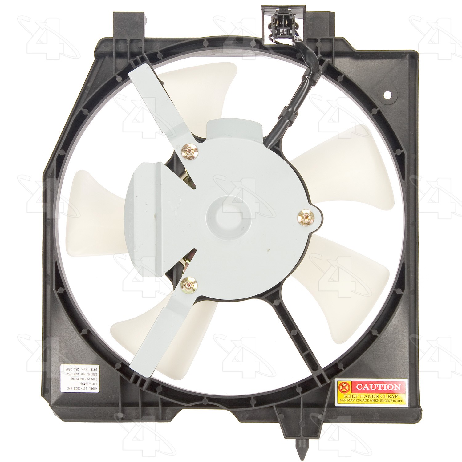 Condenser Fan Motor Assembly