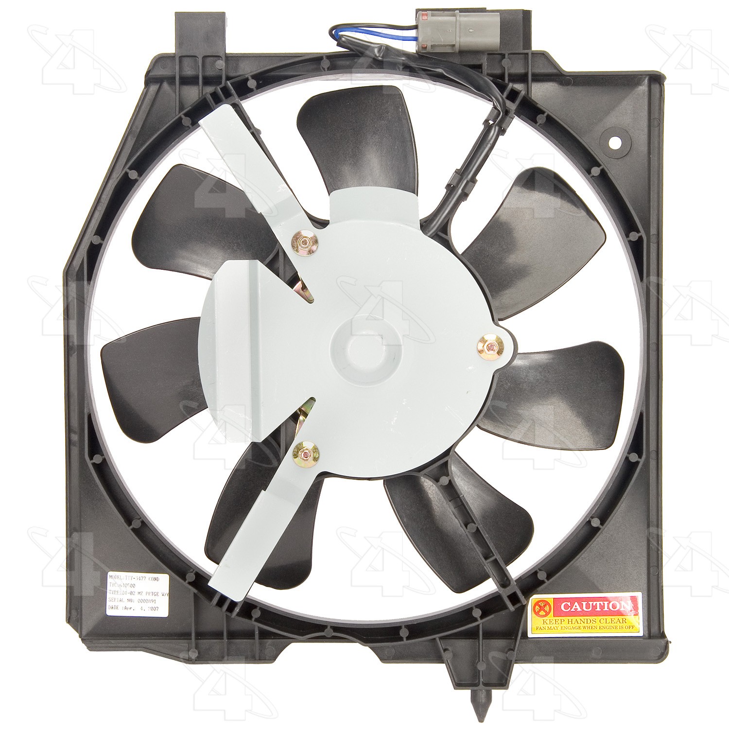 Condenser Fan Motor Assembly