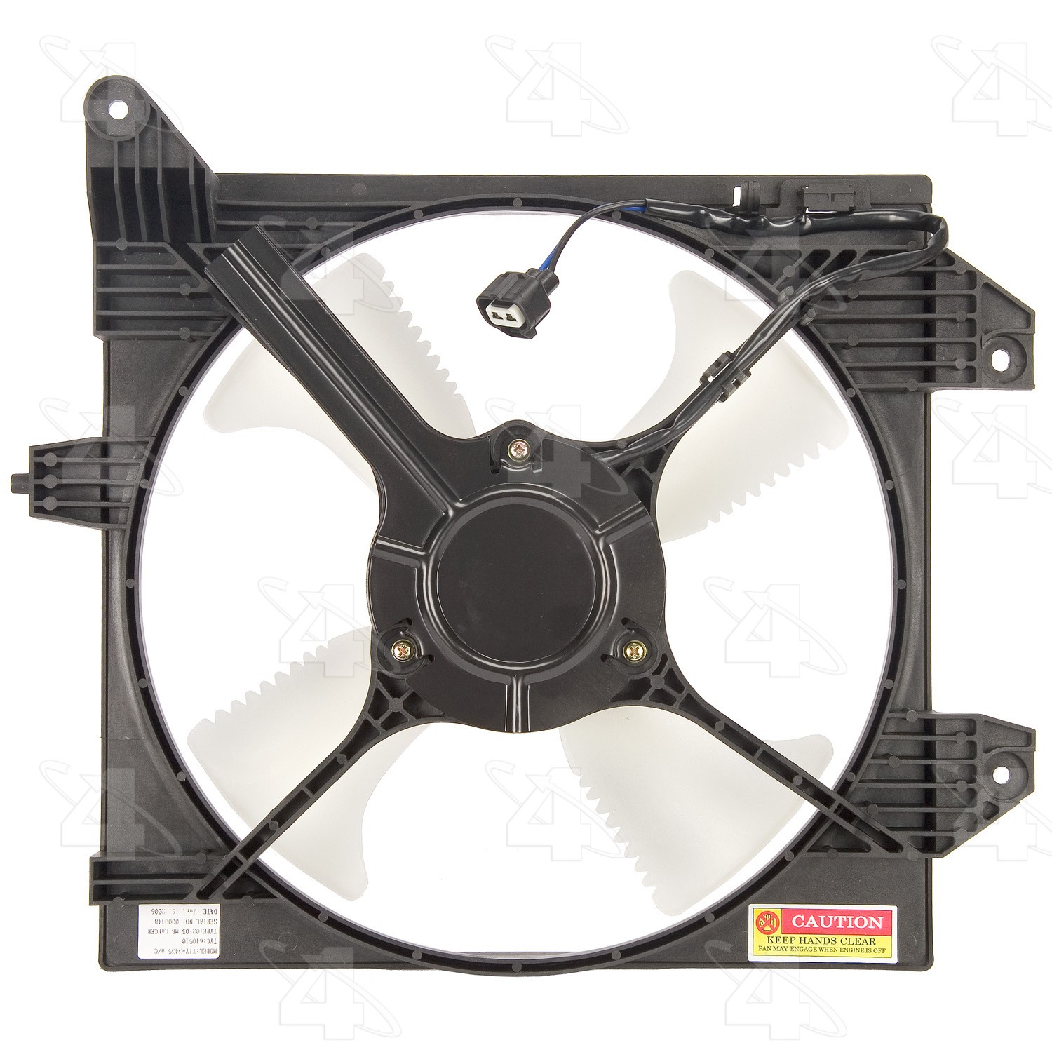 Condenser Fan Motor Assembly