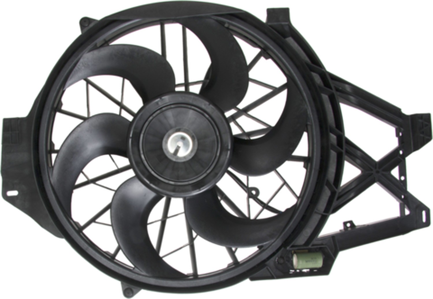 Radiator Fan Motor Assembly