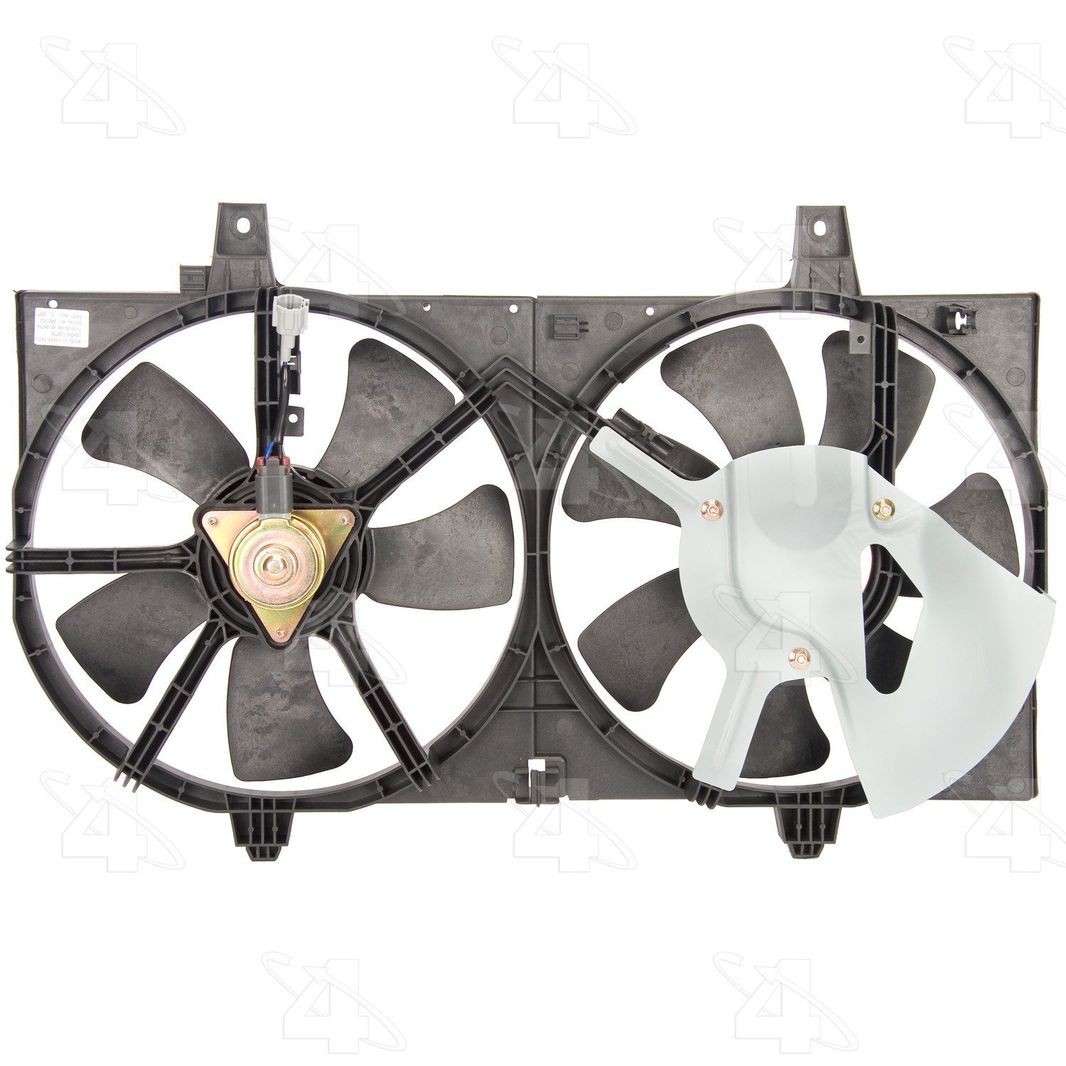 Radiator / Condenser Fan Motor Assembly