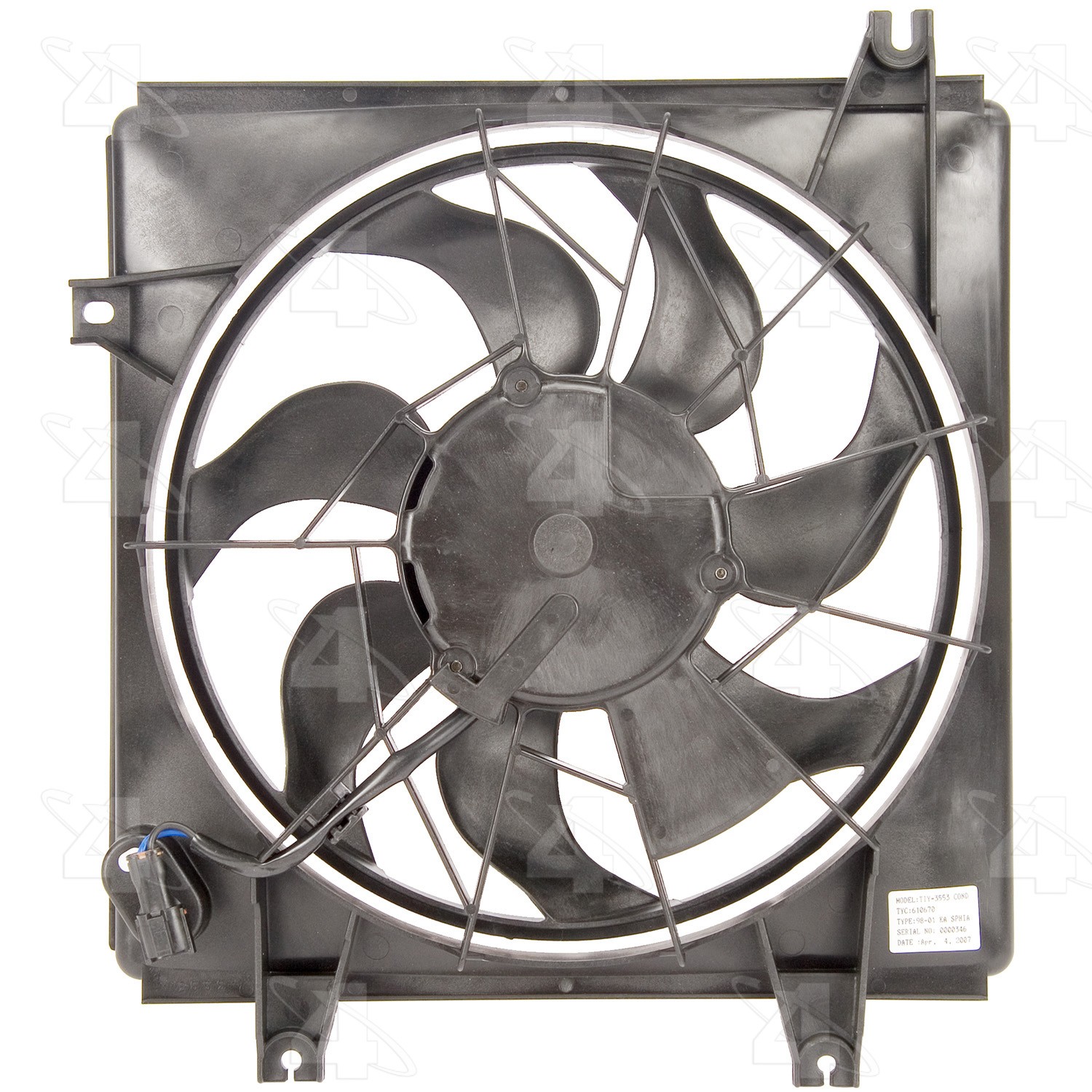 Condenser Fan Motor Assembly