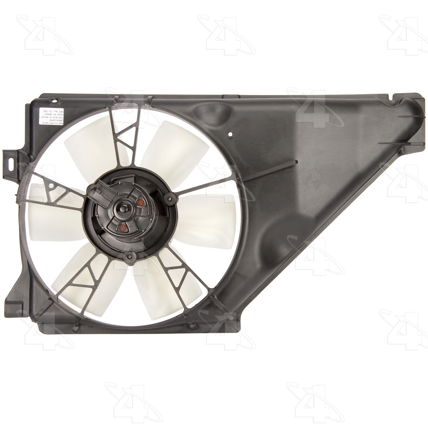 Radiator Fan Motor Assembly