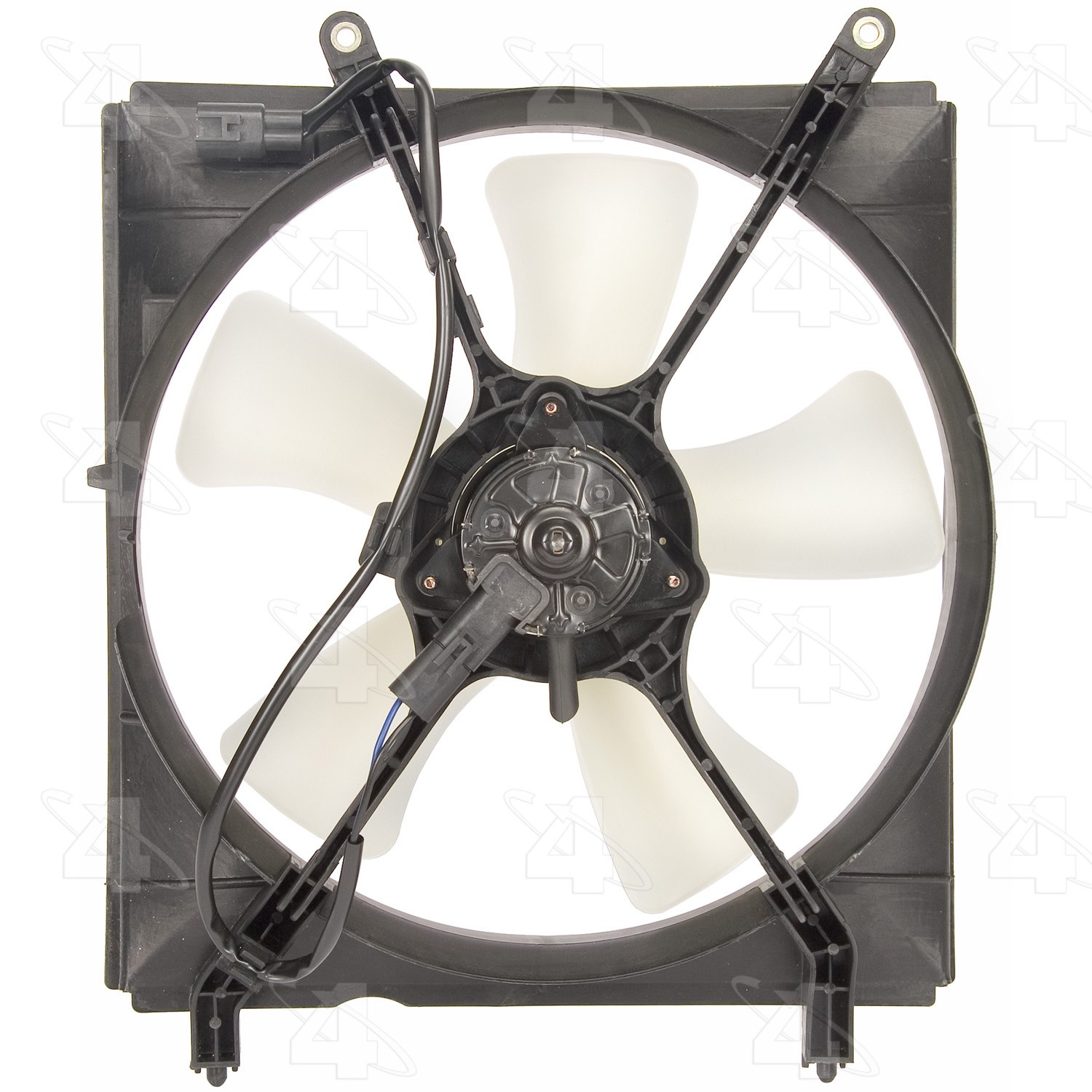 Radiator Fan Motor Assembly
