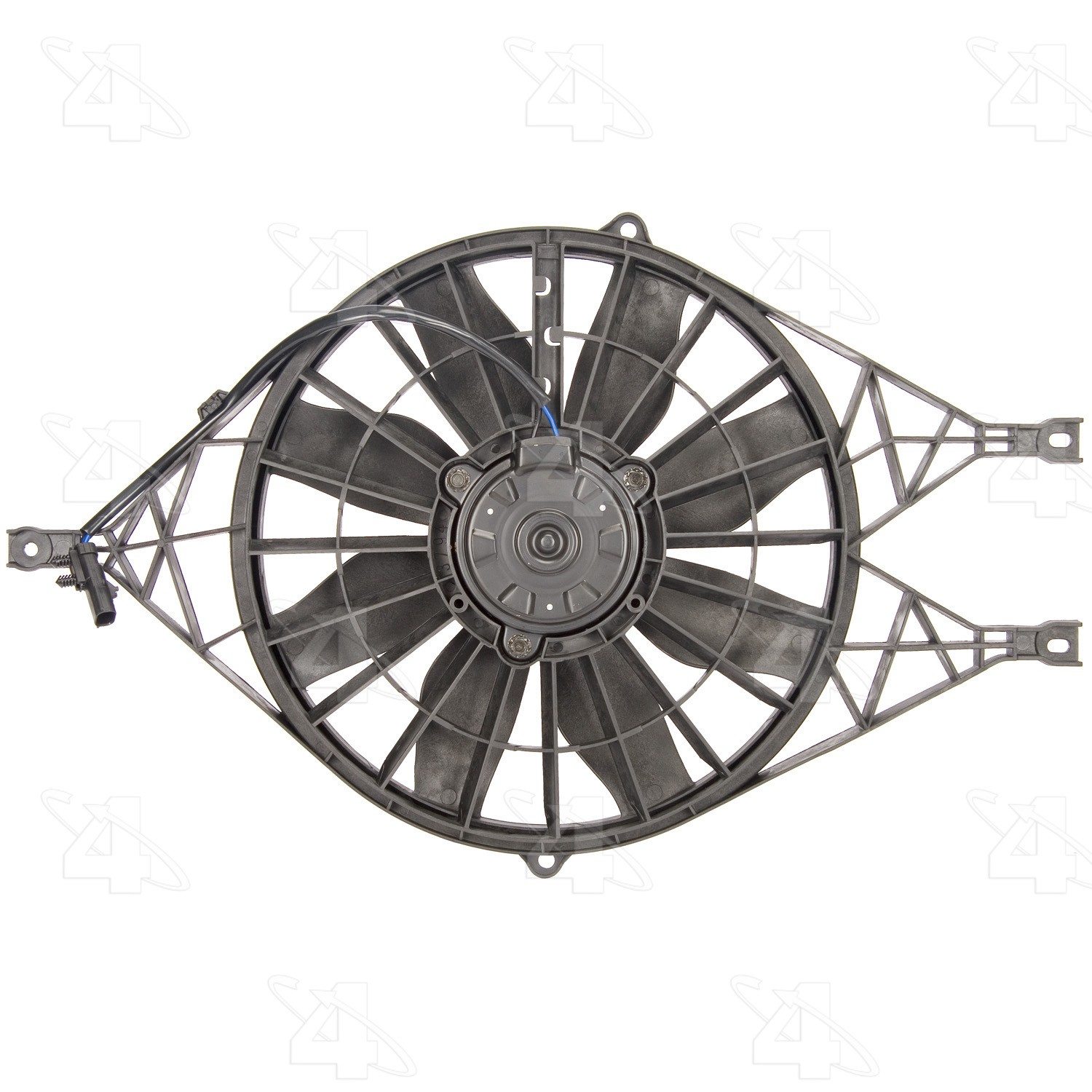 Radiator Fan Motor Assembly