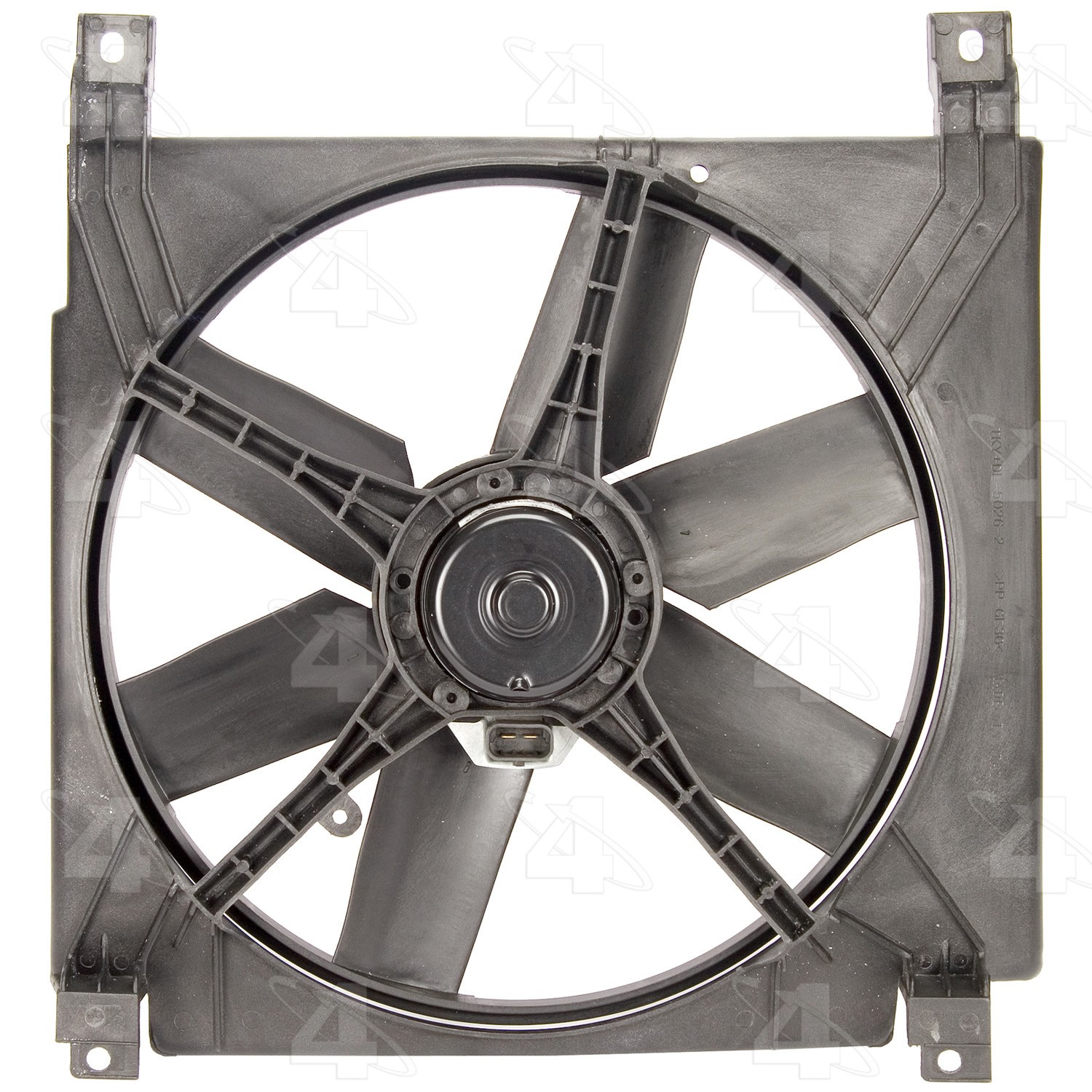 Radiator Fan Motor Assembly
