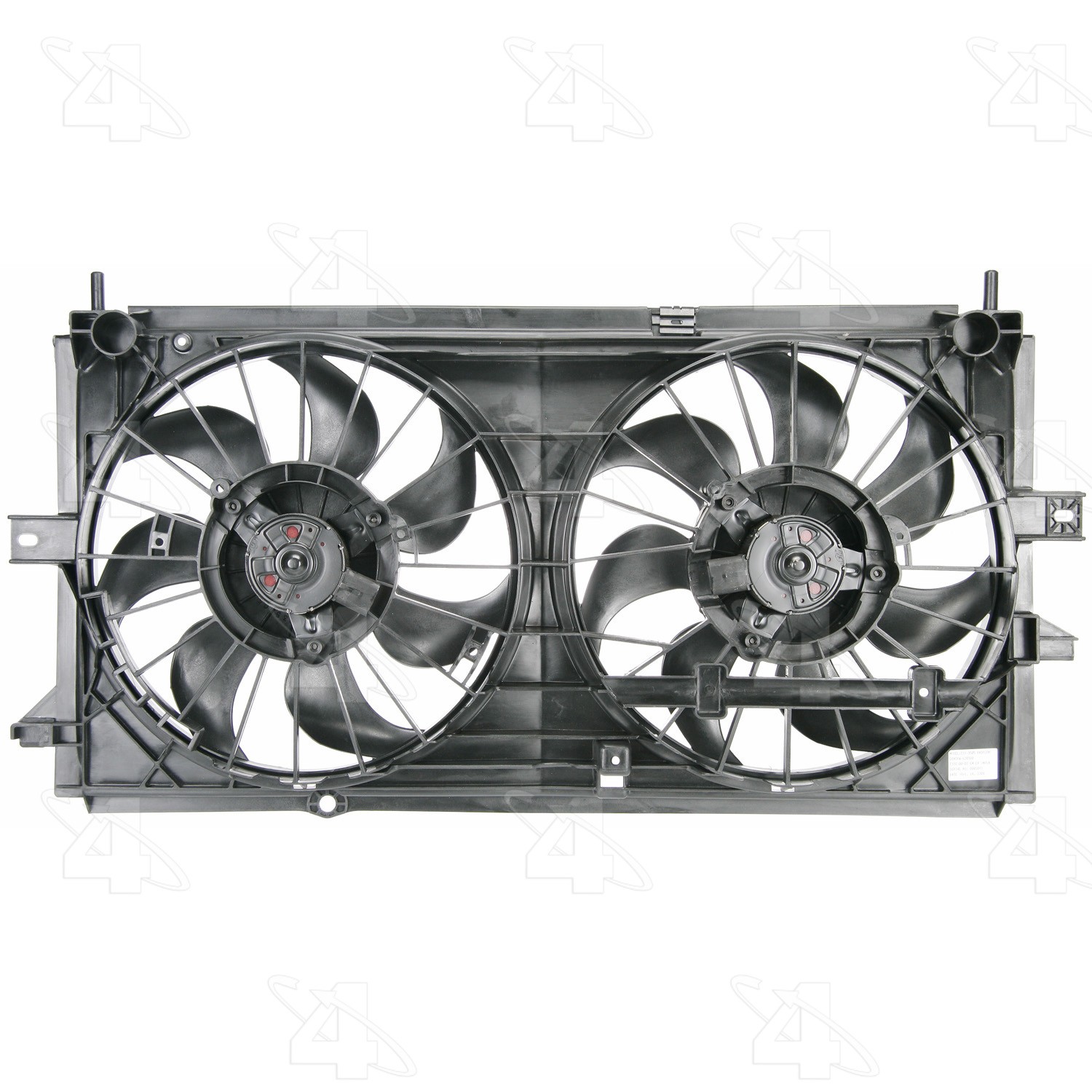 Radiator / Condenser Fan Motor Assembly