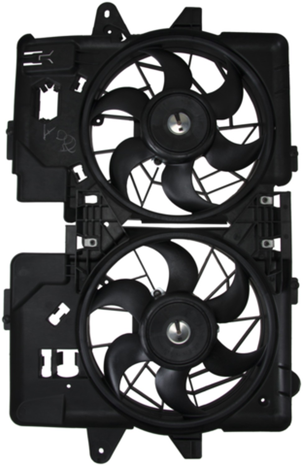 Radiator / Condenser Fan Motor Assembly
