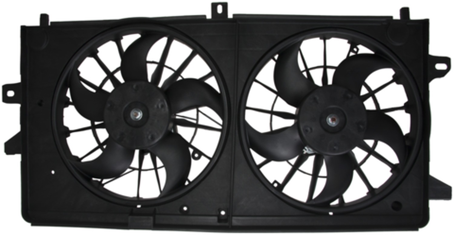 Radiator / Condenser Fan Motor Assembly