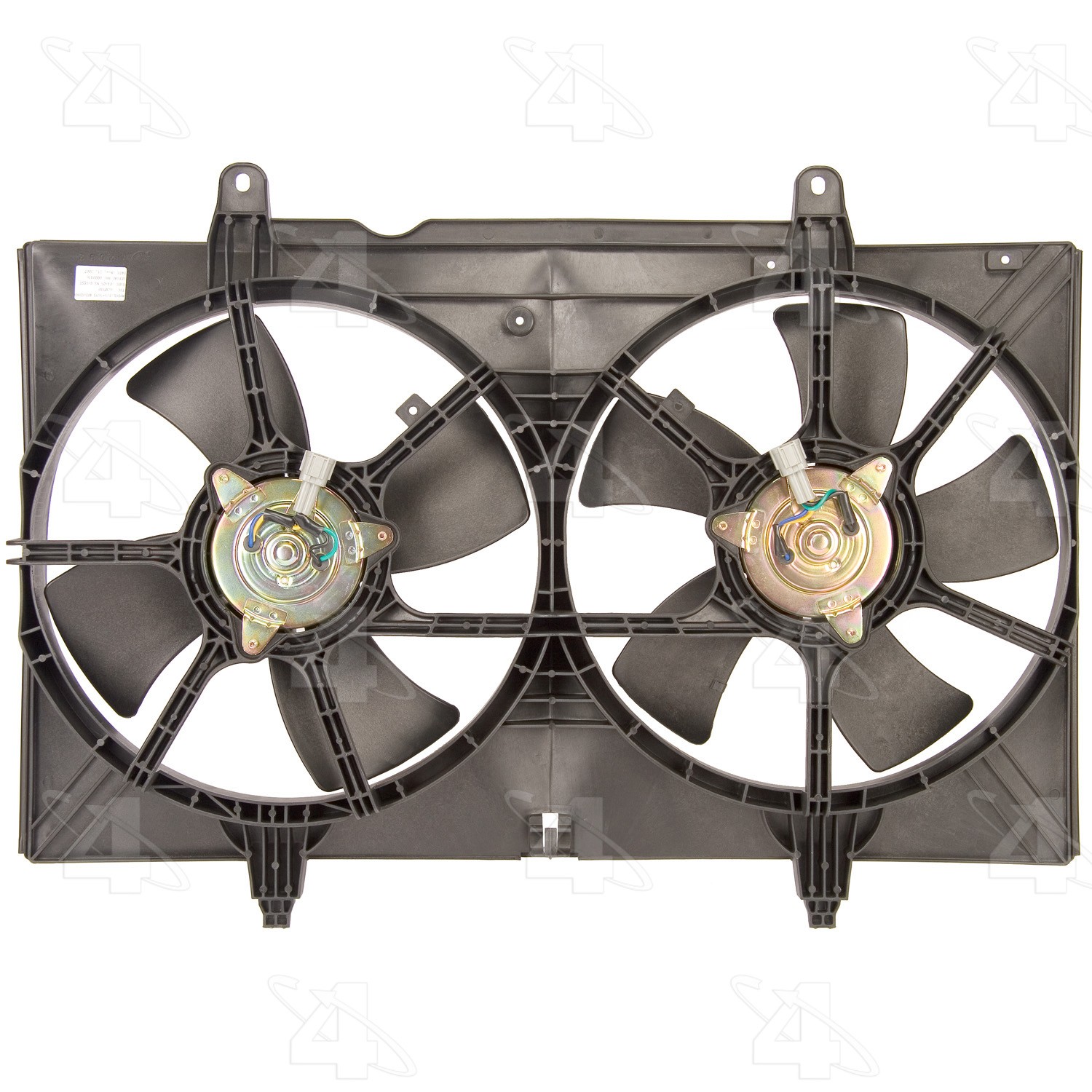 Radiator / Condenser Fan Motor Assembly