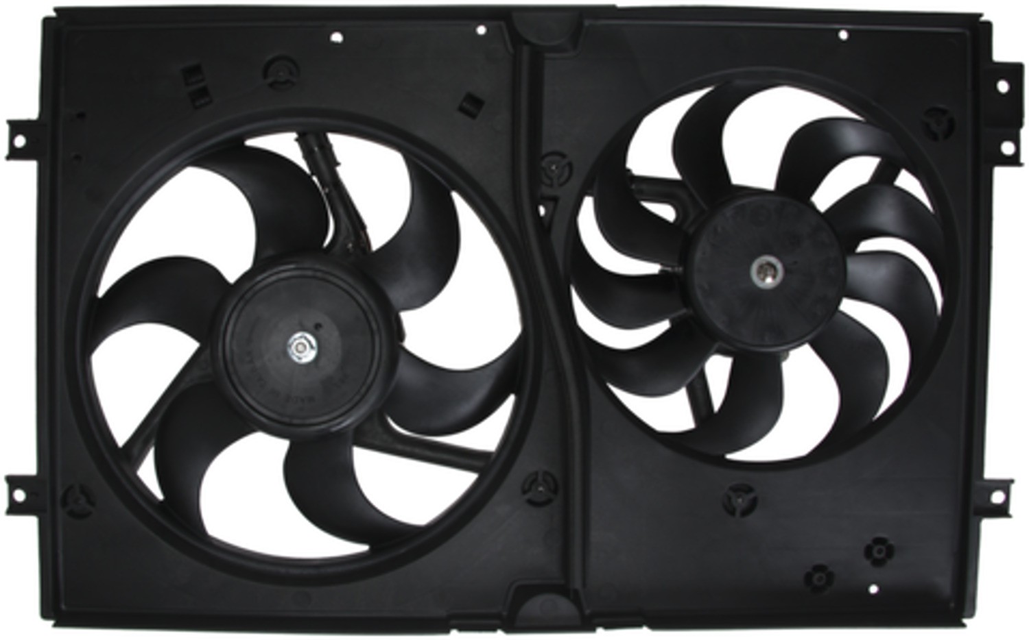 Radiator / Condenser Fan Motor Assembly