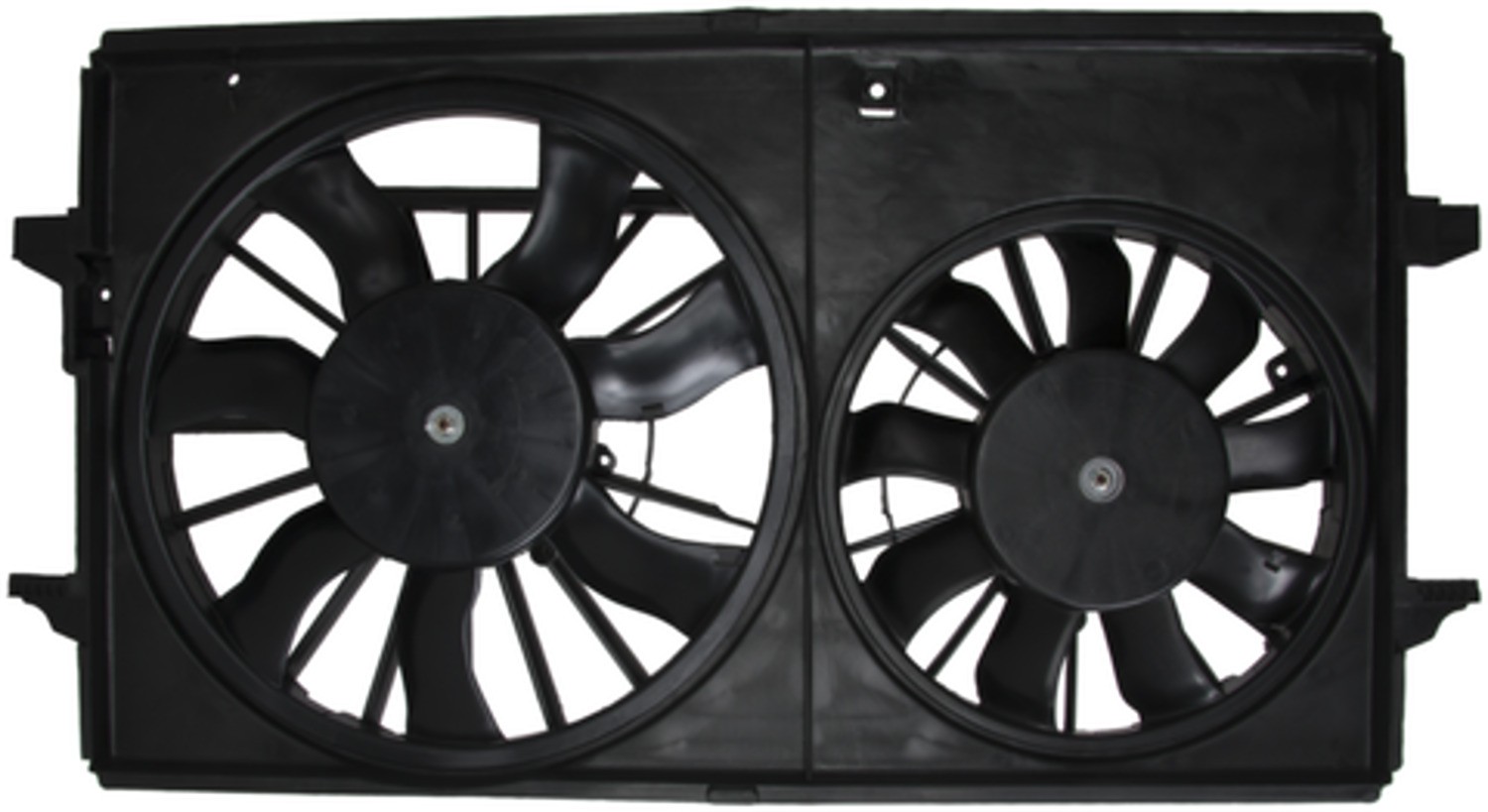 Radiator / Condenser Fan Motor Assembly