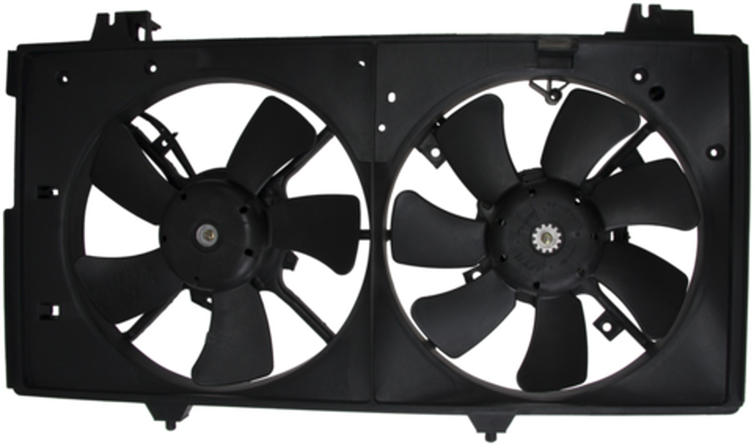 Radiator / Condenser Fan Motor Assembly