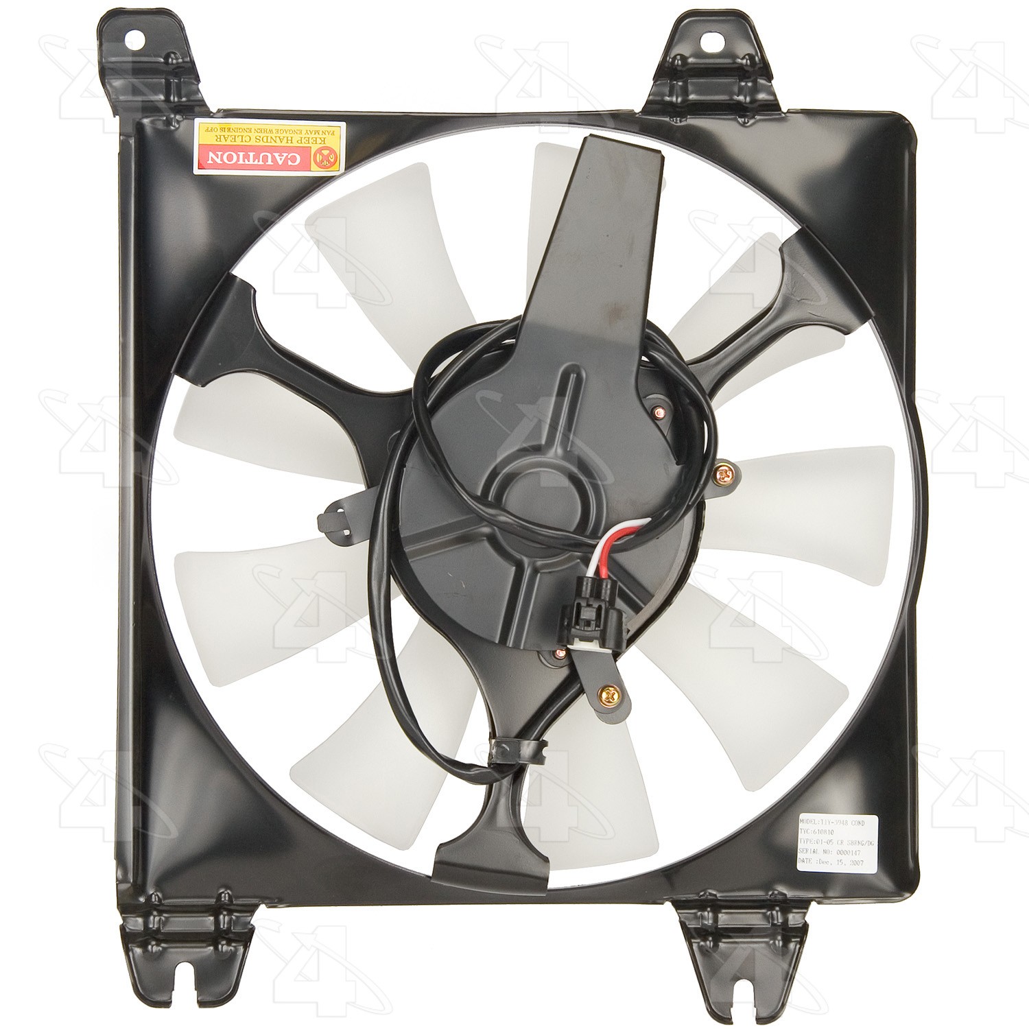 Condenser Fan Motor Assembly