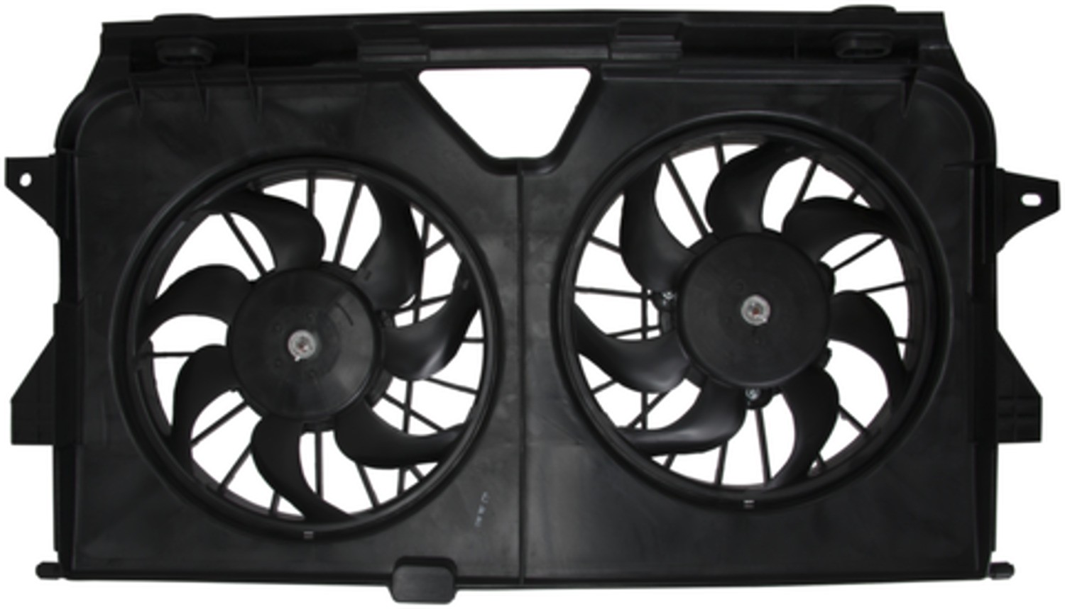 Radiator / Condenser Fan Motor Assembly