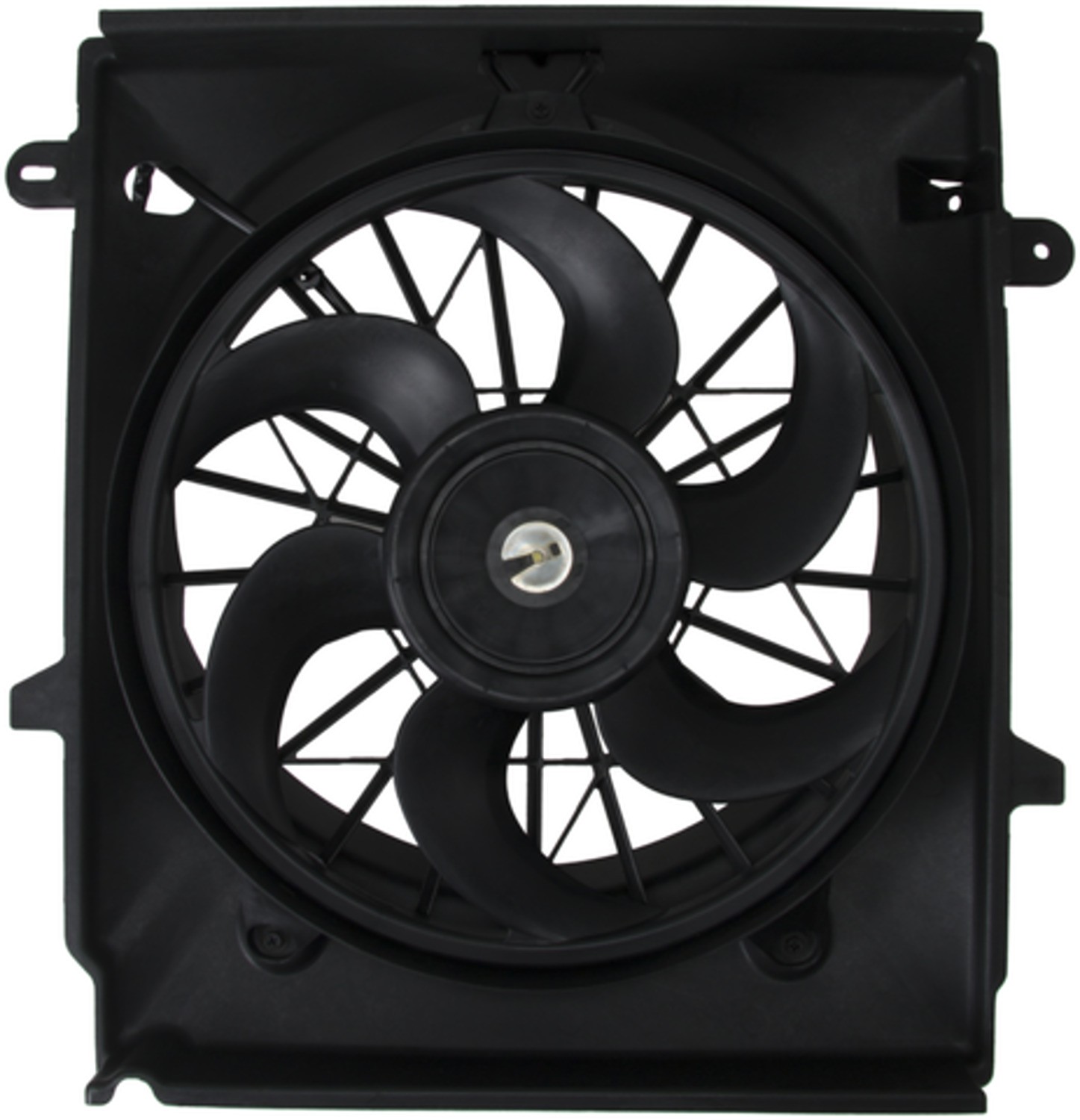 Radiator Fan Motor Assembly