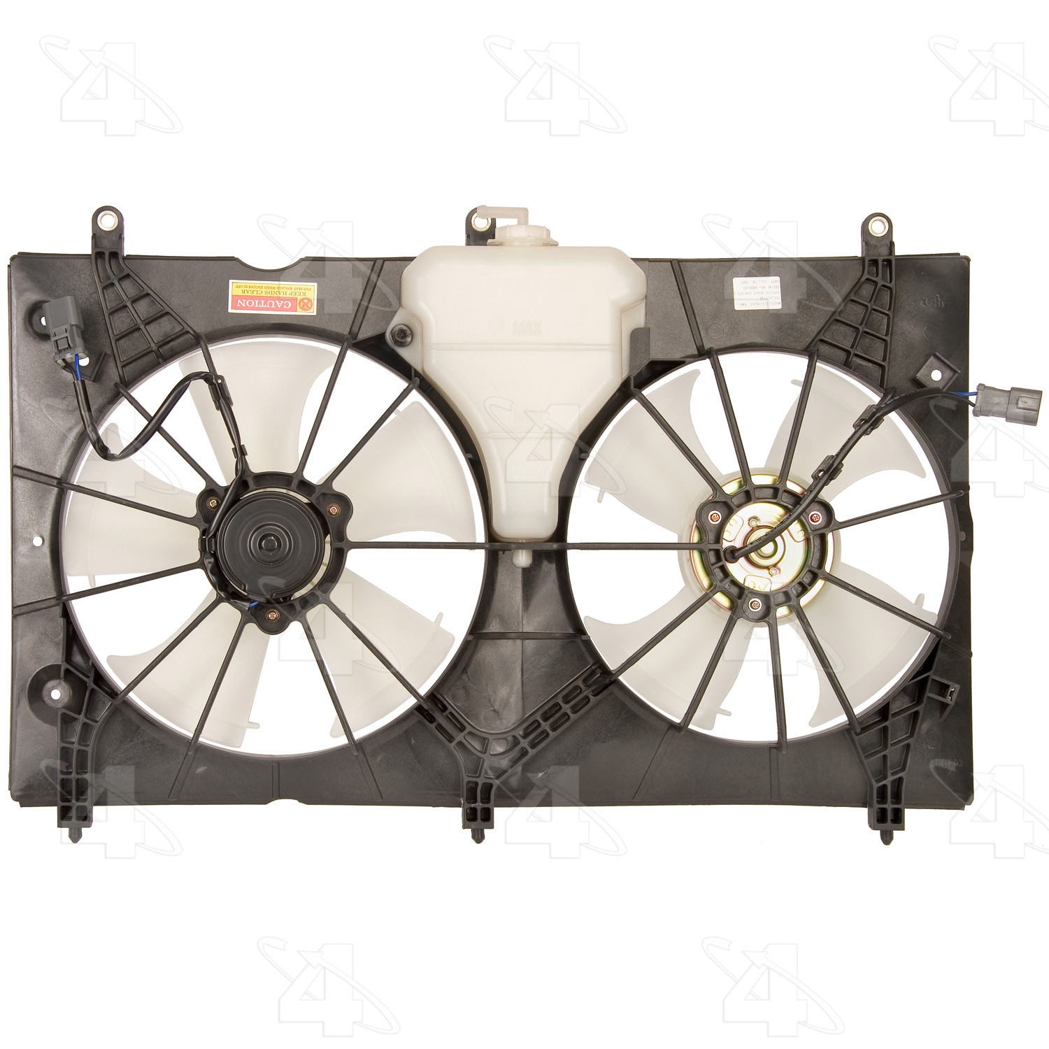 Radiator / Condenser Fan Motor Assembly