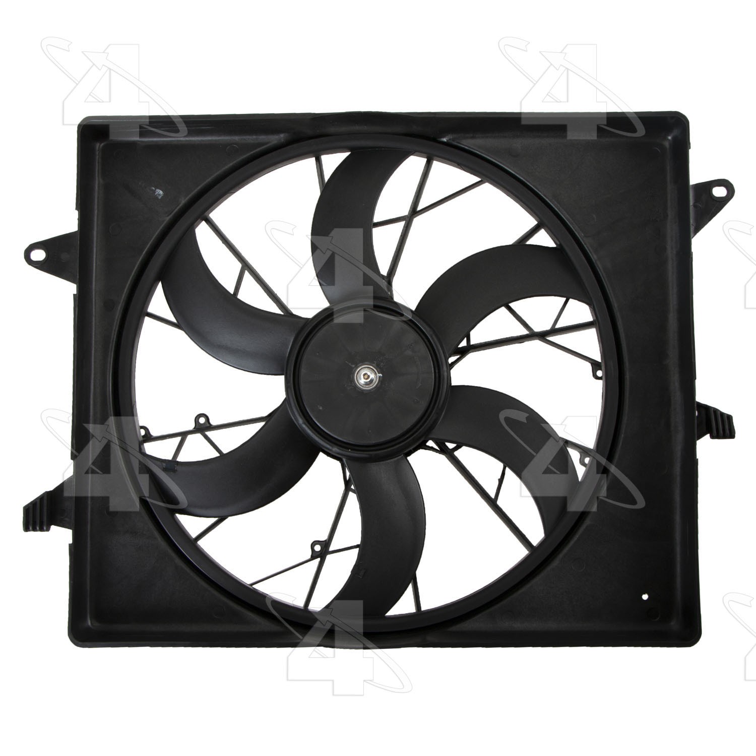 Radiator Fan Motor Assembly