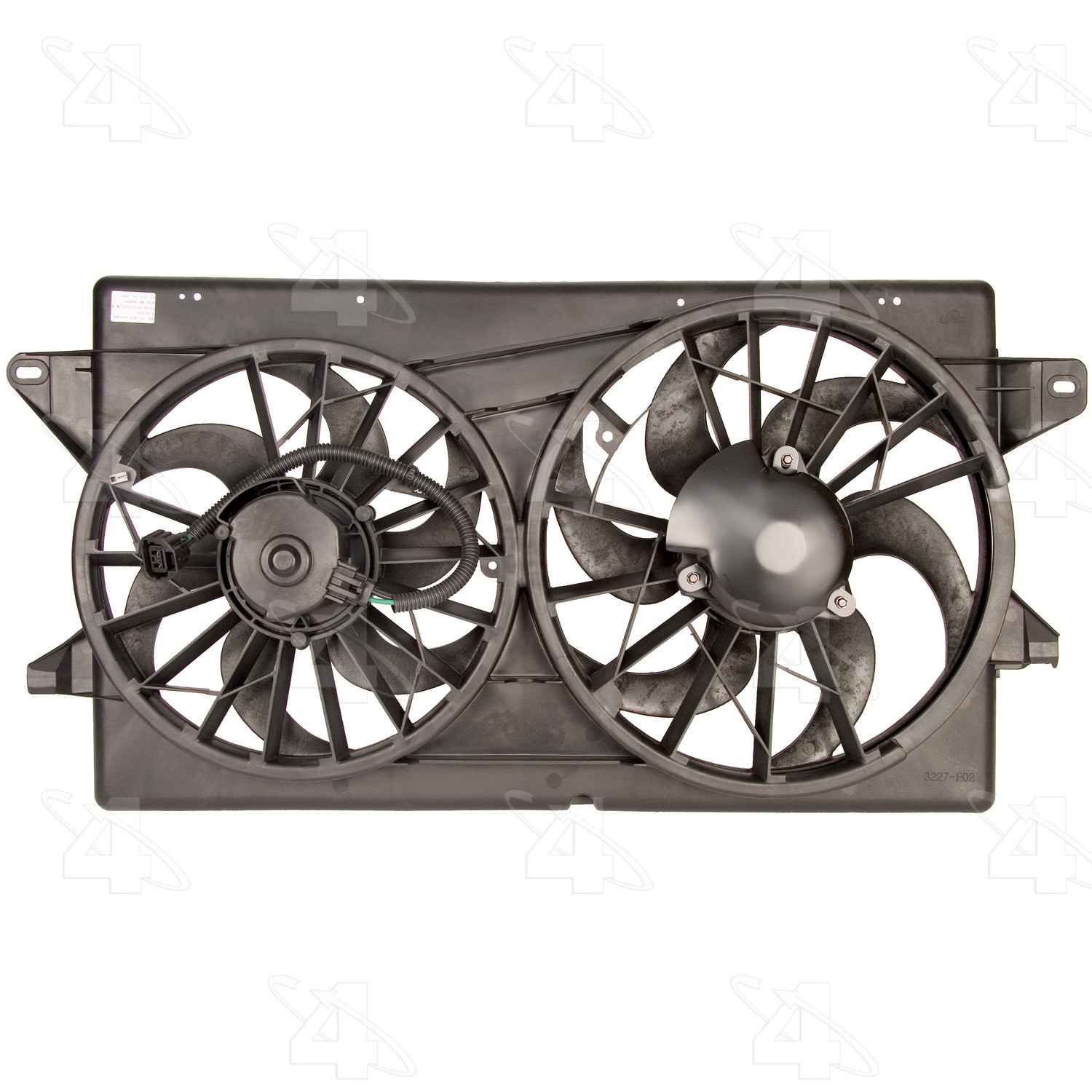 Radiator / Condenser Fan Motor Assembly