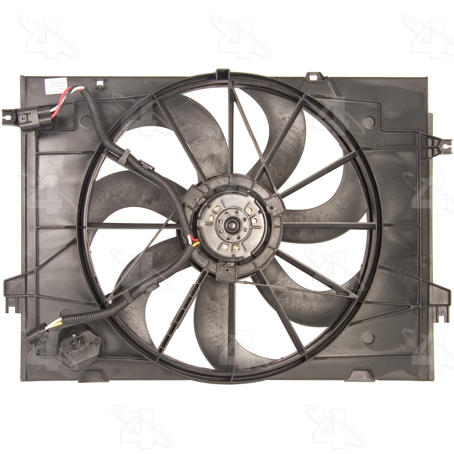 Radiator Fan Motor Assembly
