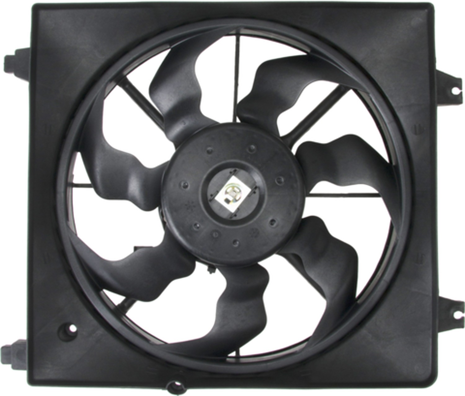 Radiator Fan Motor Assembly