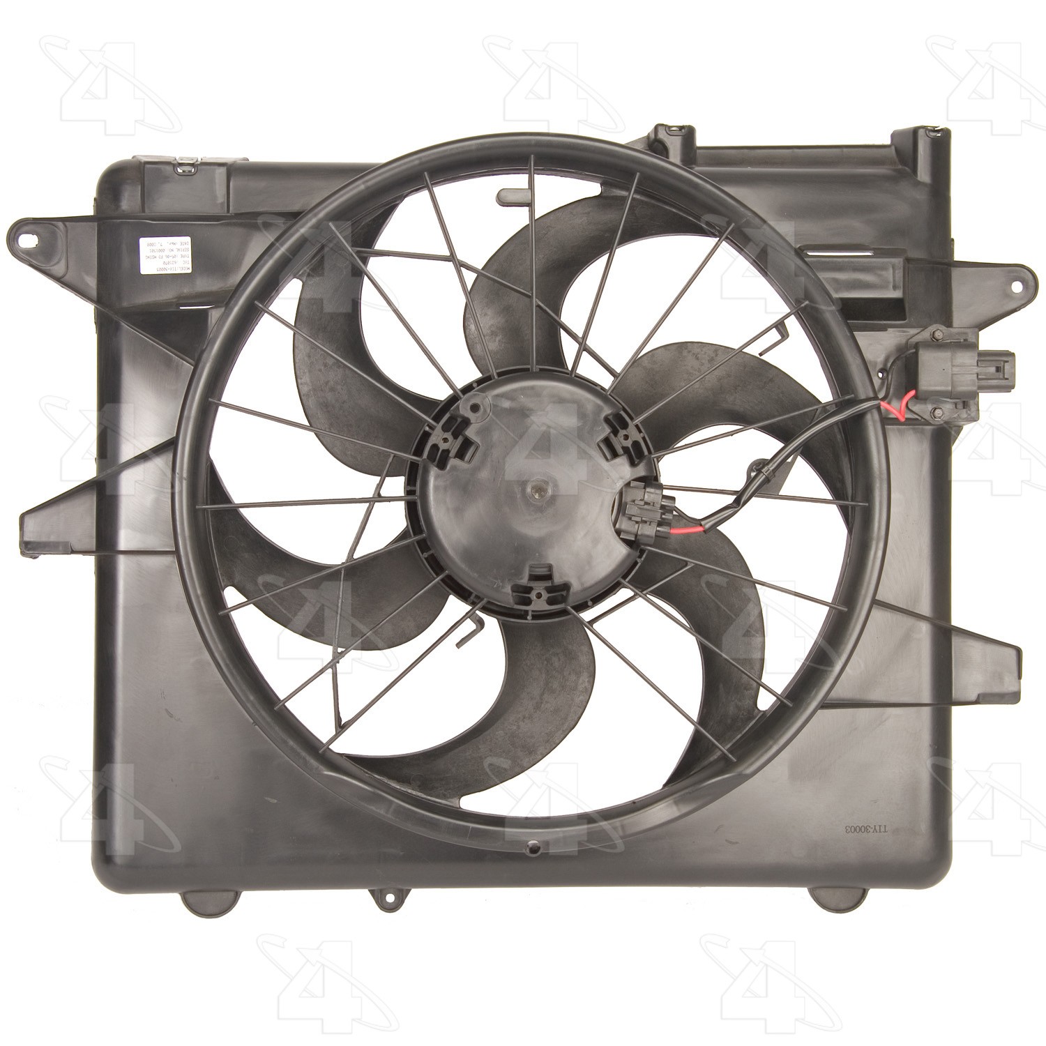 Radiator Fan Motor Assembly