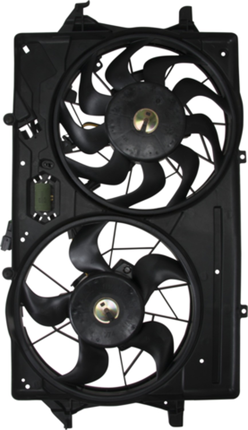 Radiator / Condenser Fan Motor Assembly