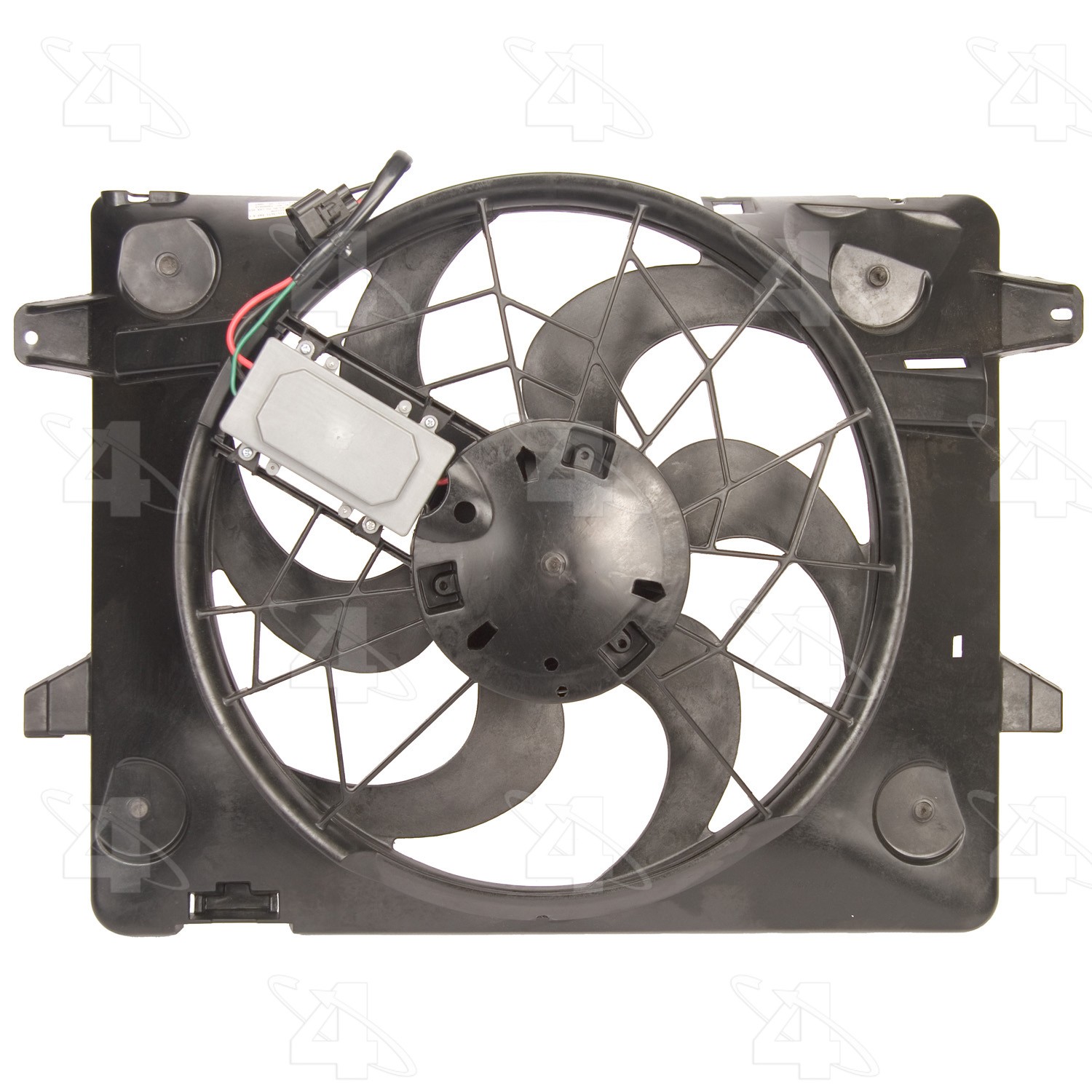 Radiator Fan Motor Assembly