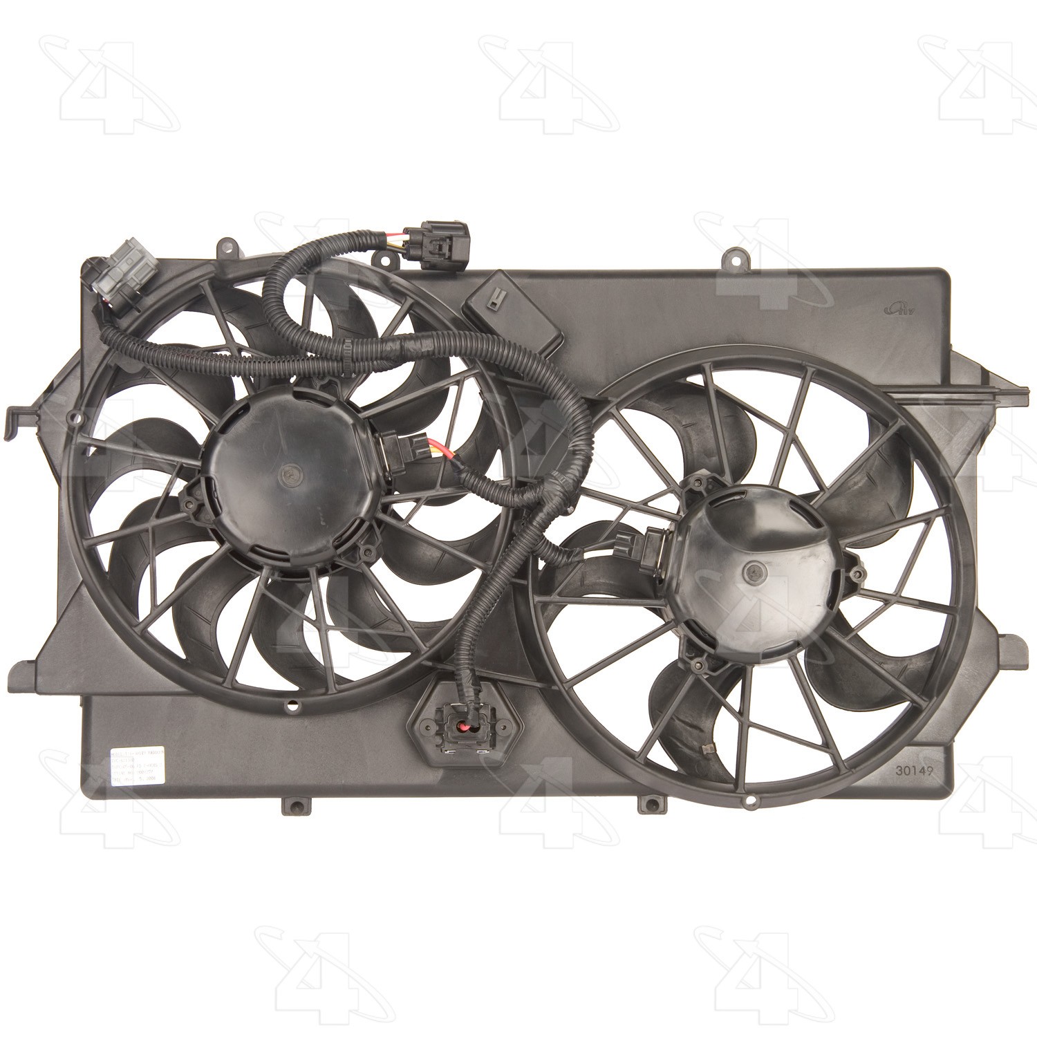 Radiator / Condenser Fan Motor Assembly
