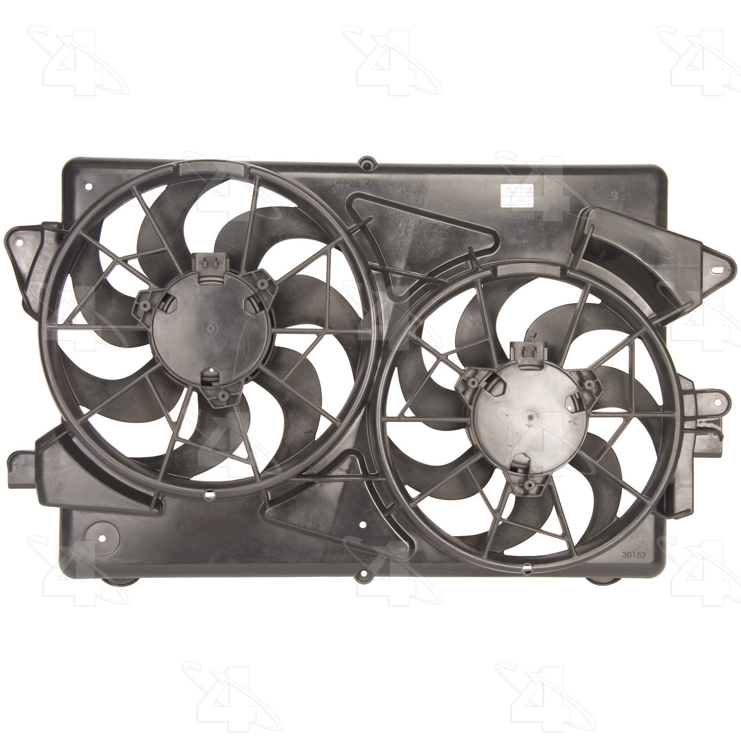 Radiator / Condenser Fan Motor Assembly