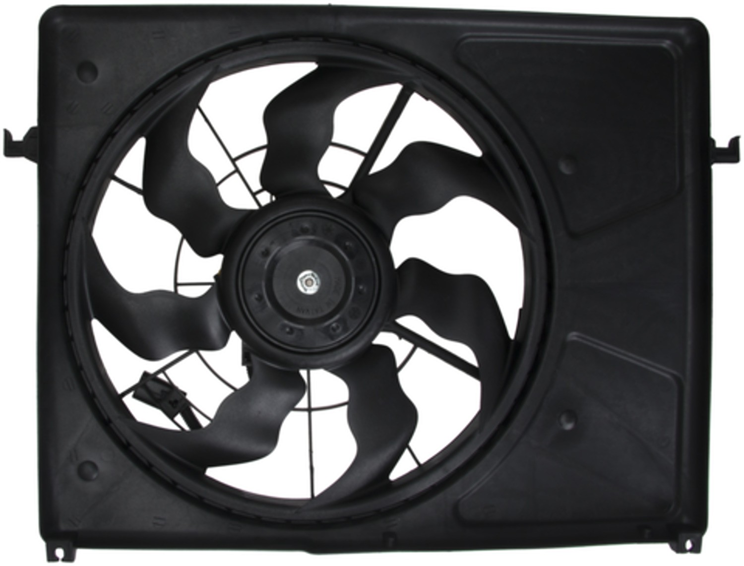 Radiator Fan Motor Assembly