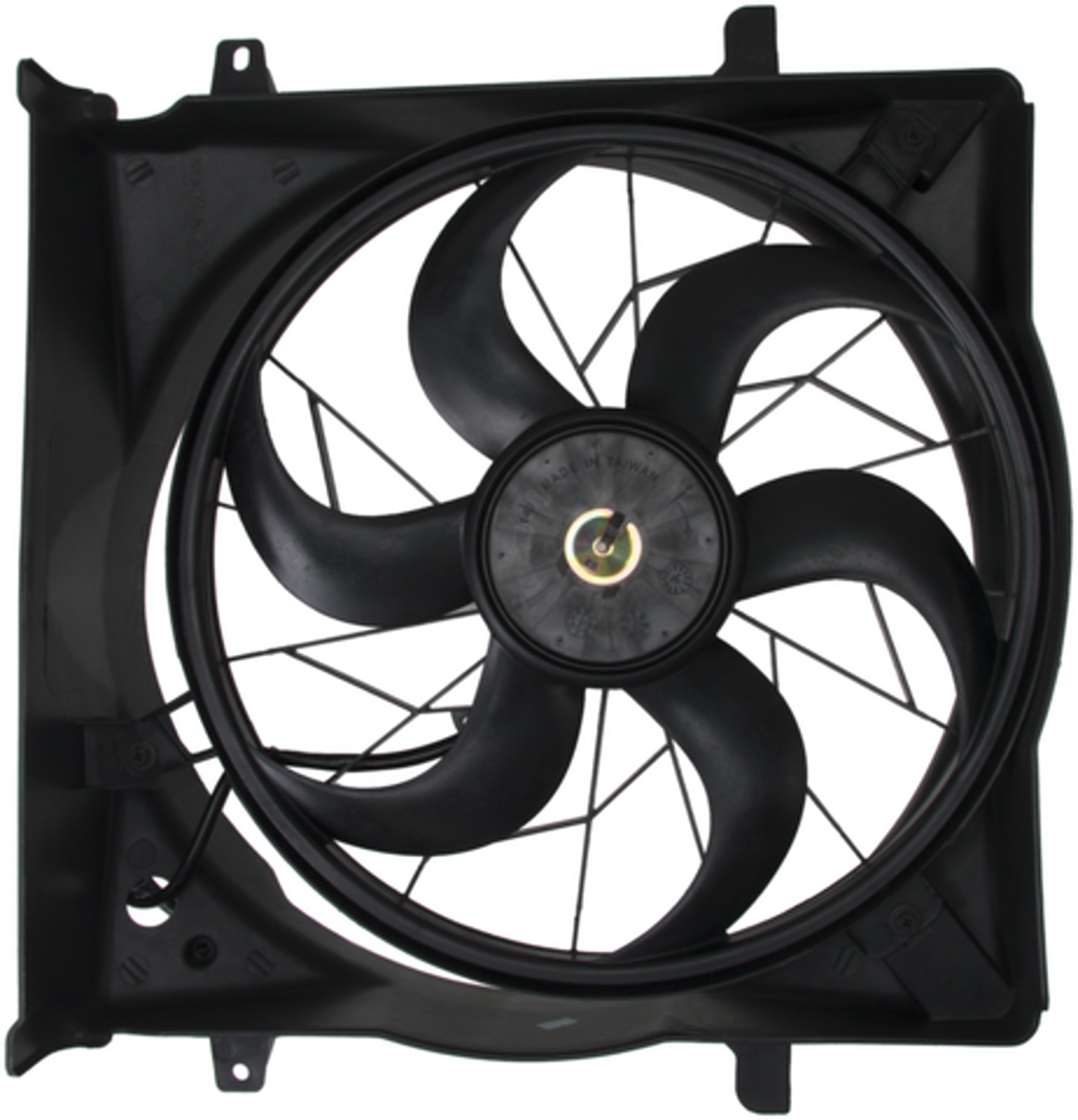 Radiator Fan Motor Assembly