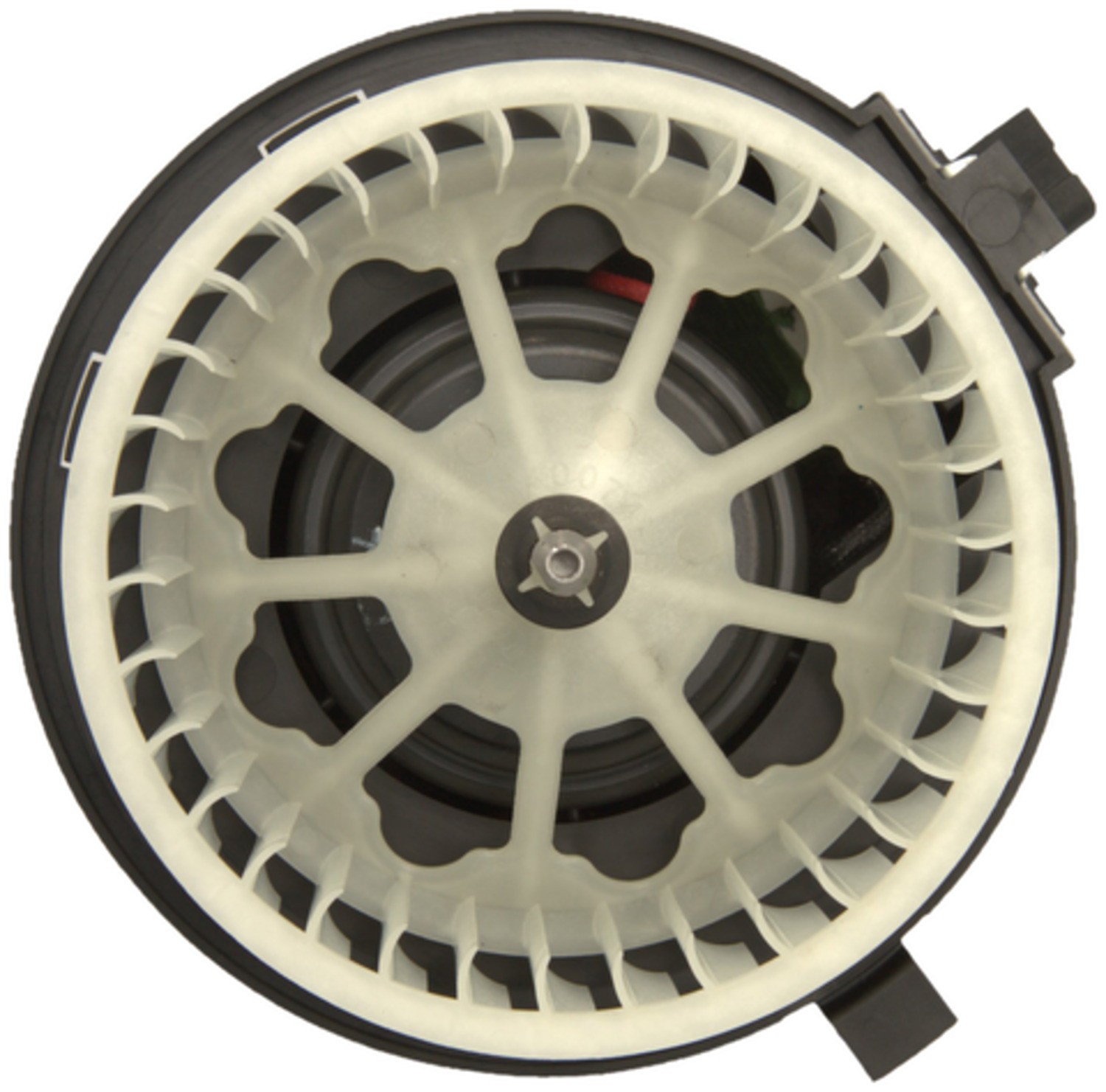 Flanged Closed CCW Blower Motor w/ Wheel
