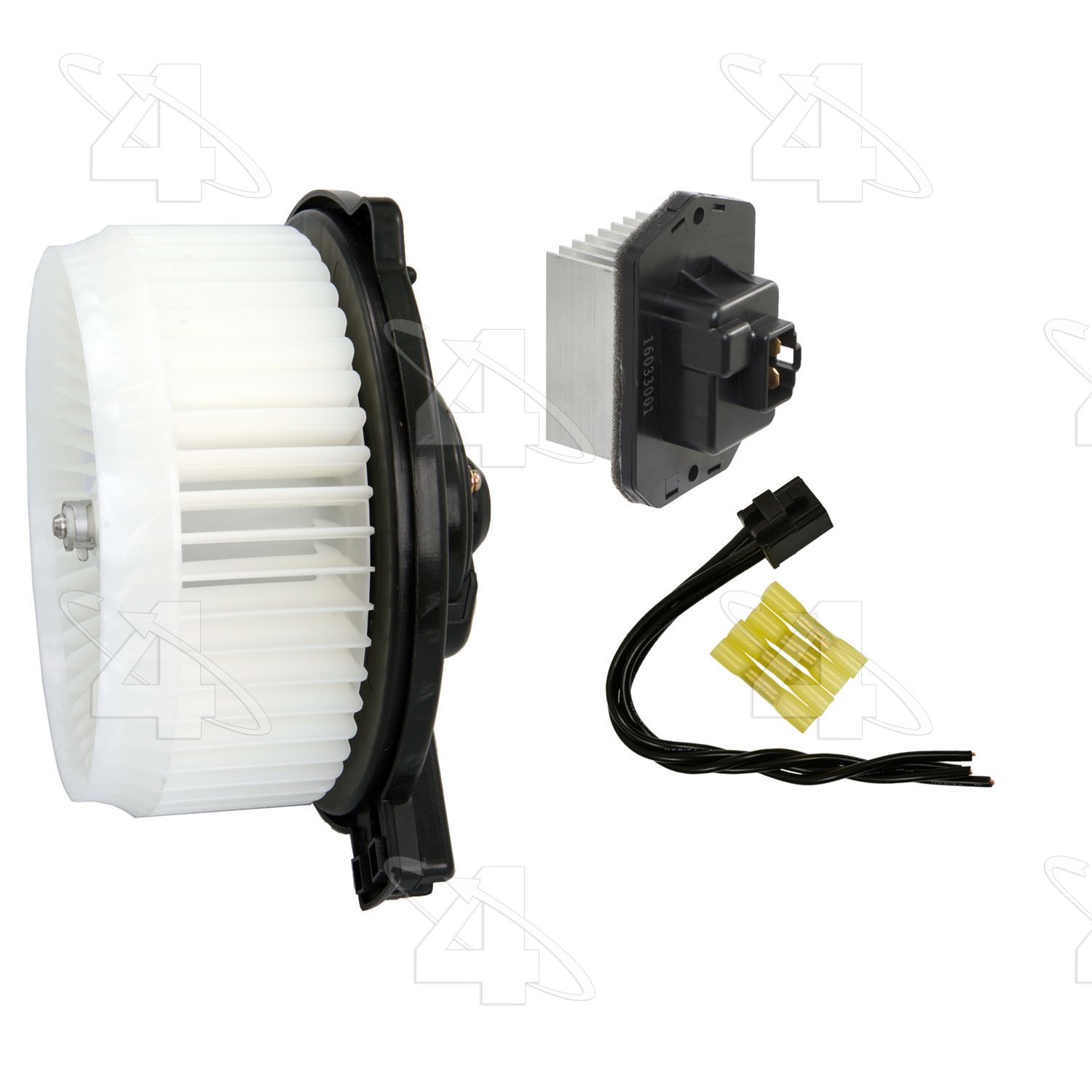 Complete Blower Motor/Resistor/Connector Kit