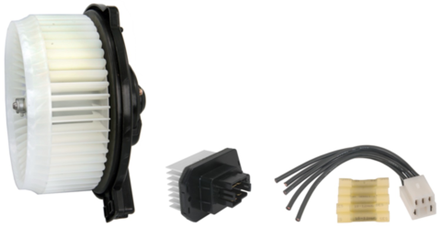 Complete Blower Motor/Resistor/Connector Kit