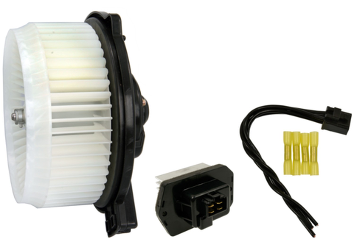 Complete Blower Motor/Resistor/Connector Kit