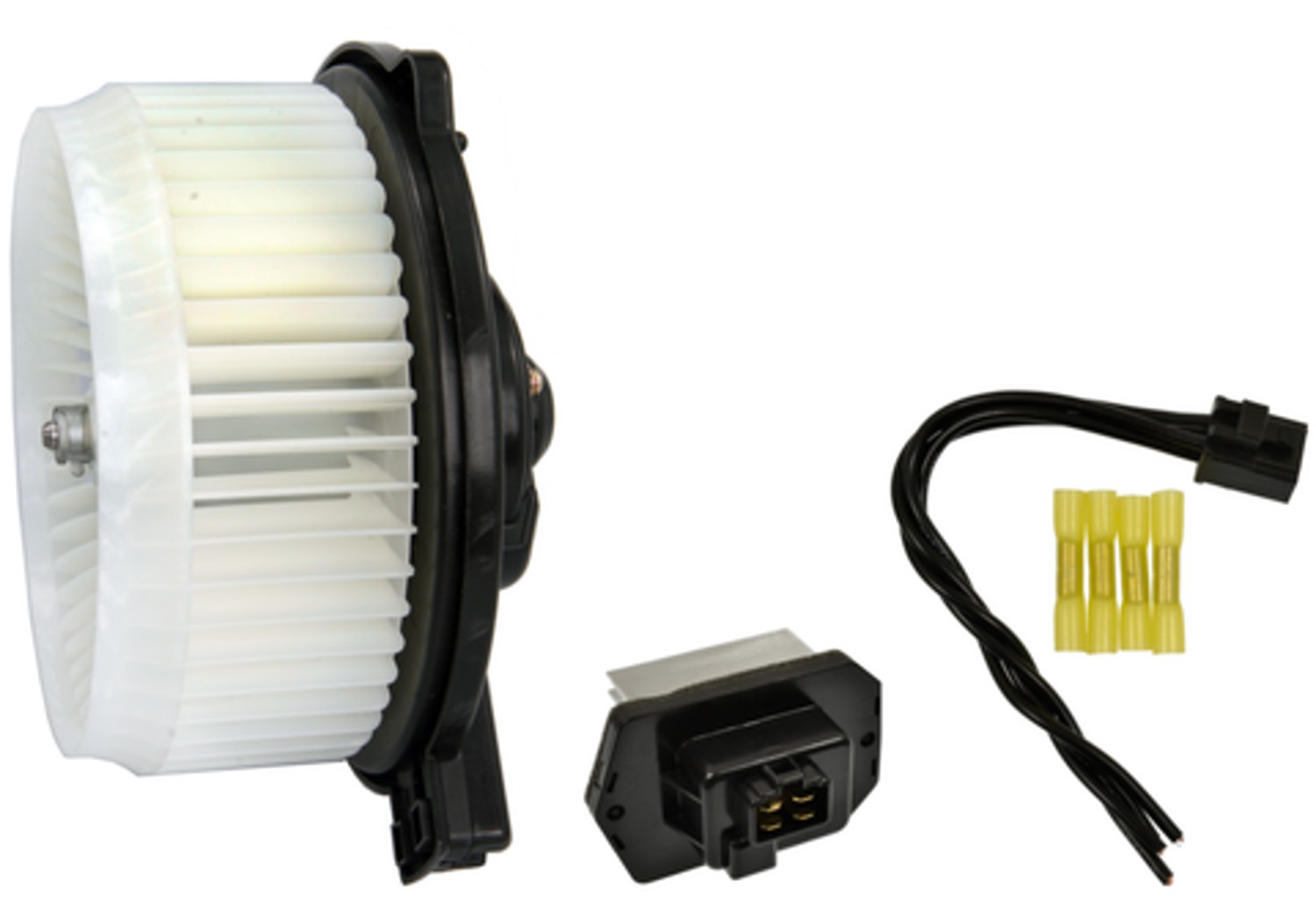 Complete Blower Motor/Resistor/Connector Kit