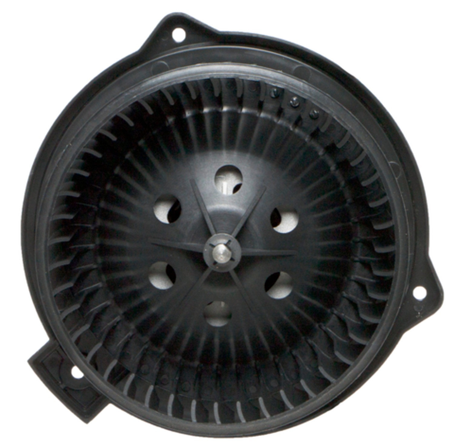 Flanged Vented CCW Blower Motor w/ Wheel