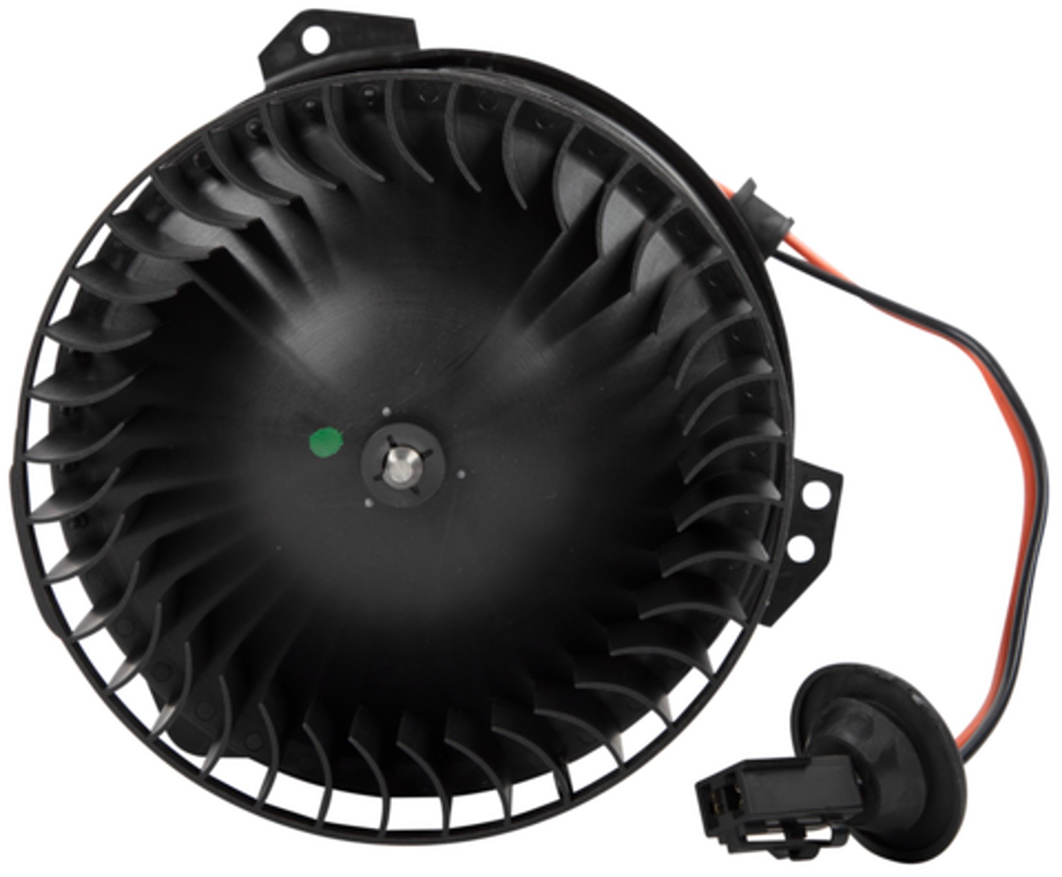 Flanged Vented CW Blower Motor w/ Wheel