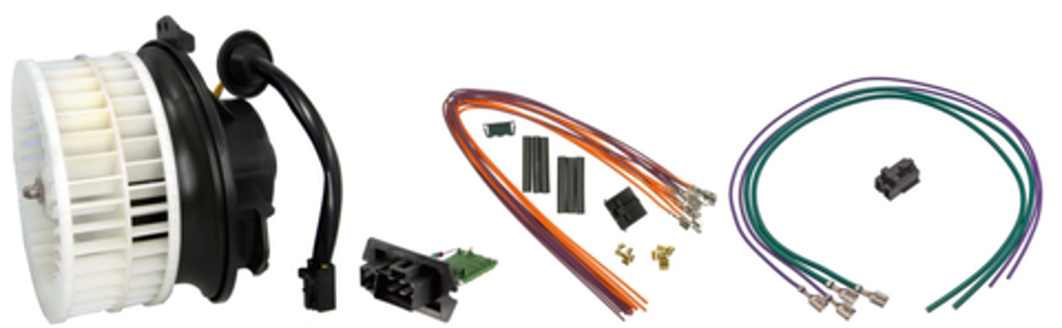 Complete Blower Motor/Resistor/Connector Kit