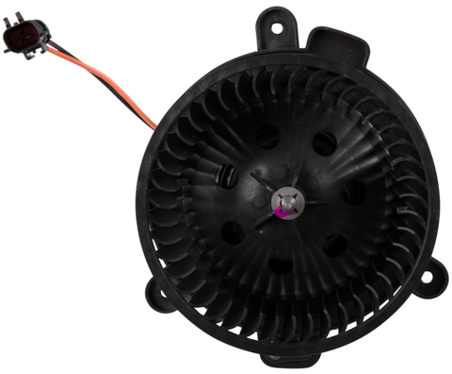Flanged Vented CW Blower Motor w/ Wheel