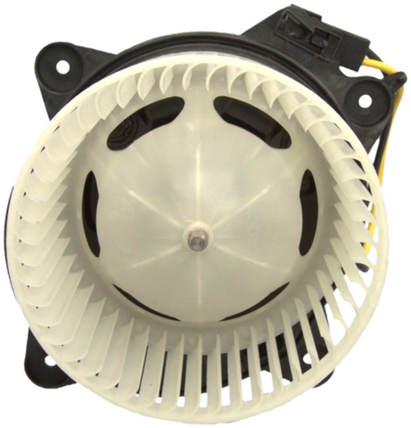 Flanged Vented CW Blower Motor w/ Wheel