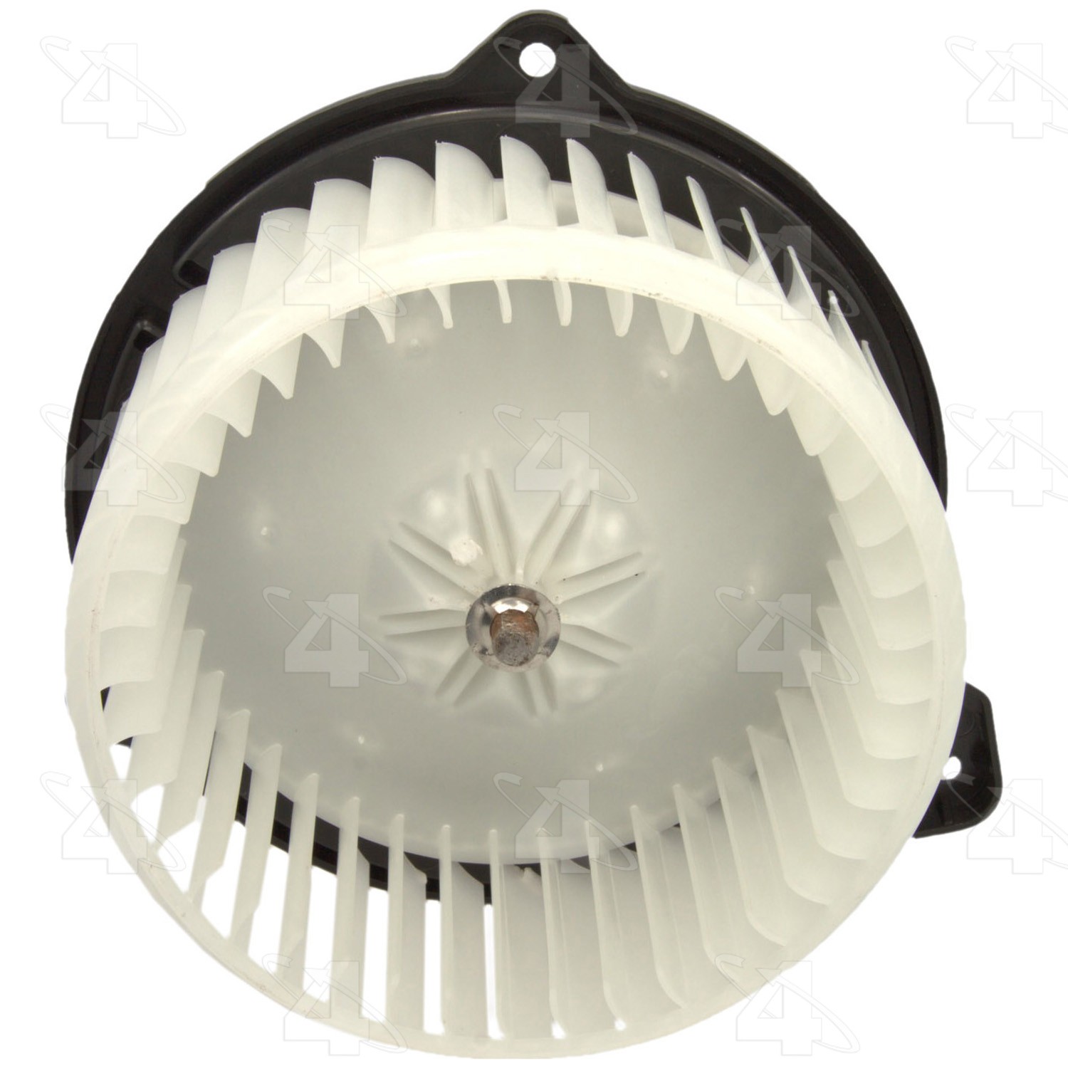 Flanged Vented CCW Blower Motor w/ Wheel