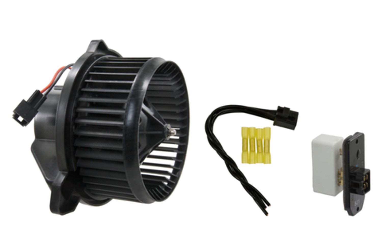 Complete Blower Motor/Resistor/Connector Kit