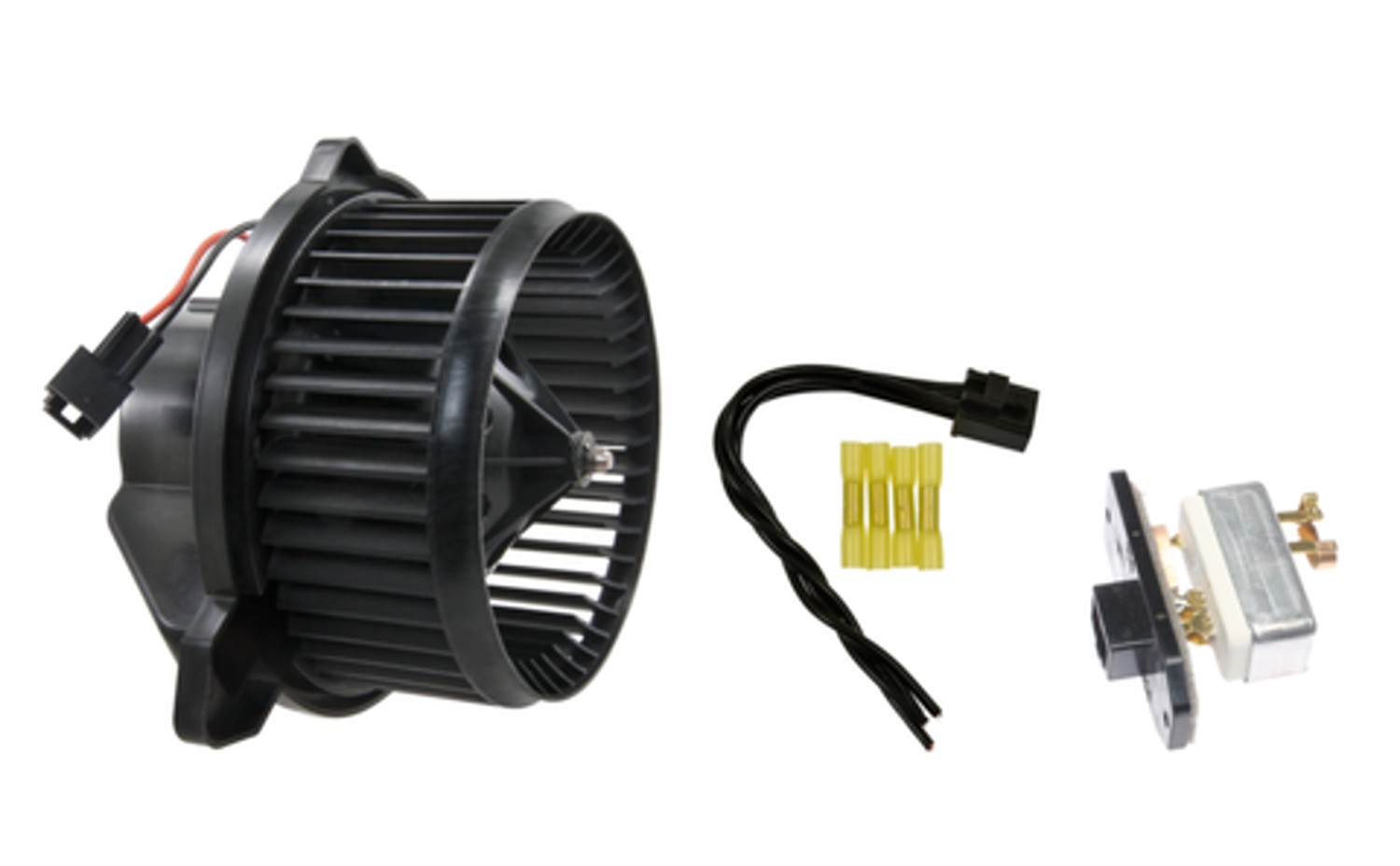 Complete Blower Motor/Resistor/Connector Kit