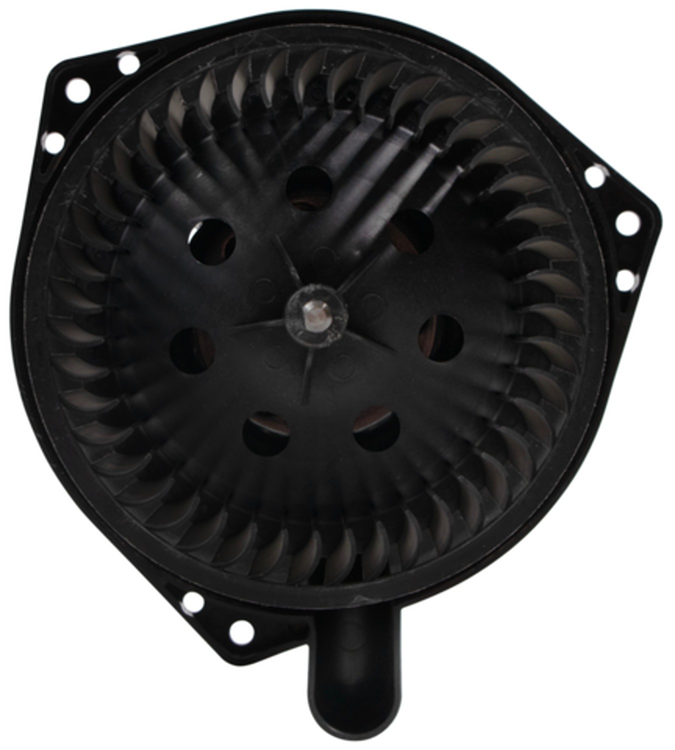 Flanged Vented CW Blower Motor w/ Wheel