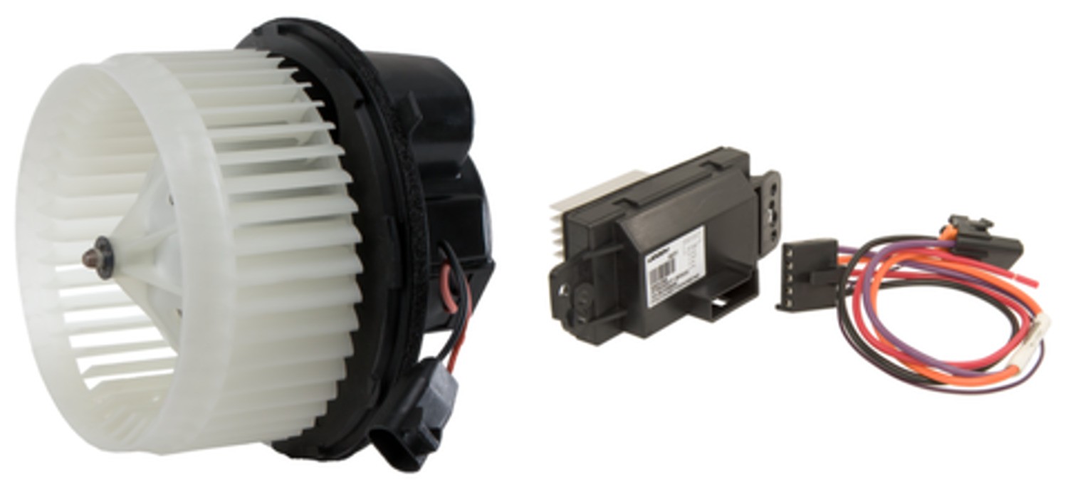 Complete Blower Motor/Resistor/Connector Kit