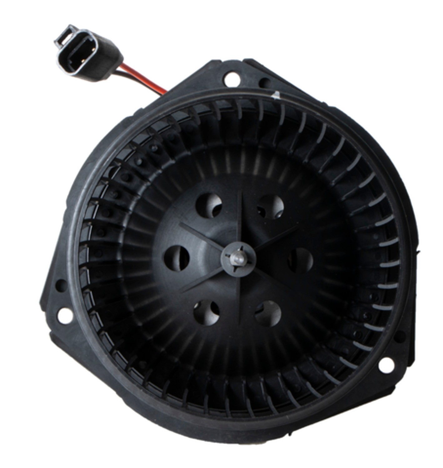 Flanged Vented CCW Blower Motor w/ Wheel