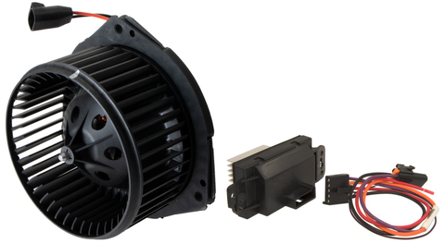 Complete Blower Motor/Resistor/Connector Kit