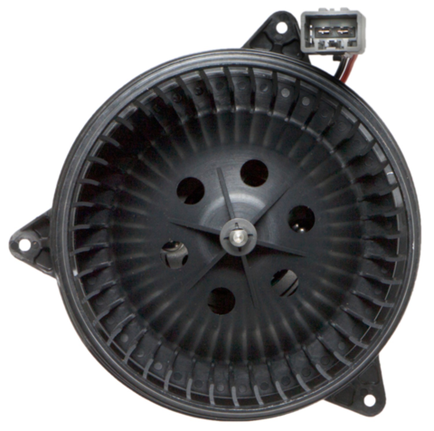 Flanged Vented CCW Blower Motor w/ Wheel
